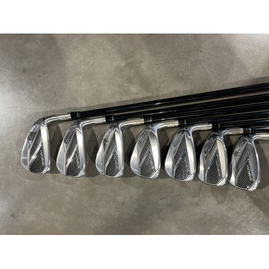 Stealth Irons Graphite Shafts Right CUSTOM 5-PW+AW+SW (Custom 33053) (Used - 3 Star)