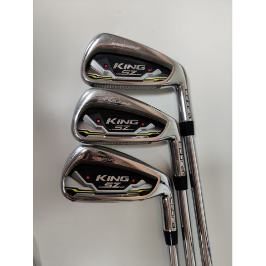 King SZ Steel Irons Right Regular KBS Tour 90 5-PW+GW (Used - 3 Star)