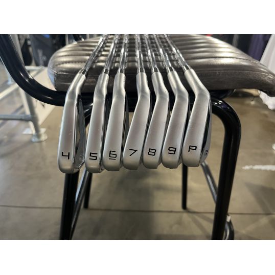 P7MC & P7MB 2023 Irons Combo Set Steel Shafts Right CUSTOM 4-PW (Custom 39169) (Used - 4 Star)