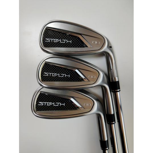 Stealth HD Irons Steel Shafts Right Regular KBS Max 85 MT 5-PW (Used - 4 Star)