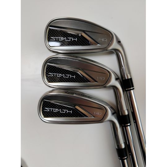 Stealth HD Irons Steel Shafts Right Regular KBS Max 85 MT 5-PW (Used - 4 Star)