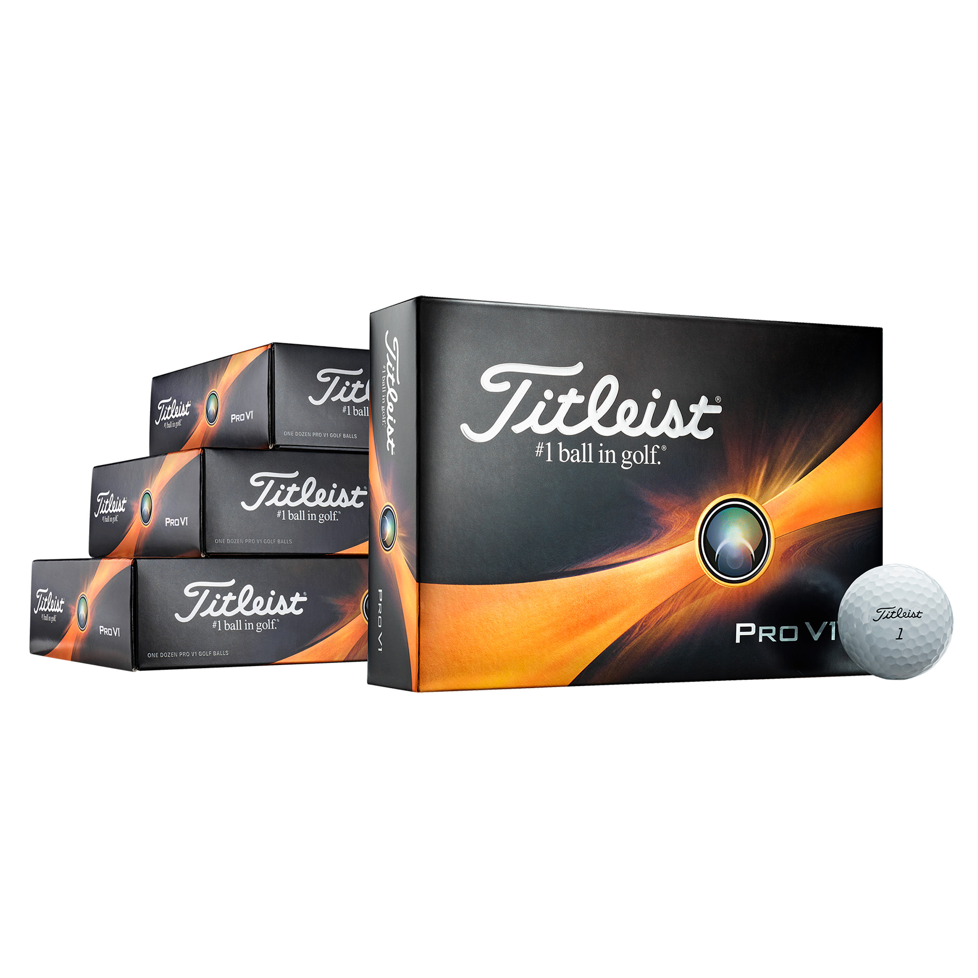 Image of Titleist Pro V1 Balls 4 for 3 Personalised