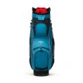 Chev Dry 14 Cart Bag Aqua/Black/Fire