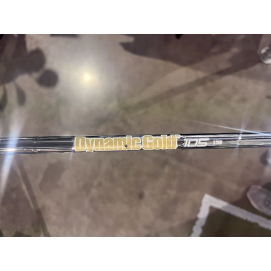 MP-20 HMB Irons Steel Shafts Right Stiff Dynamic Gold 105 S300 4 (Used - 3 Star)