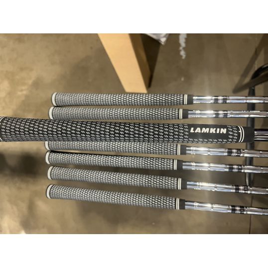 King LTDx One Length Irons Steel Shafts Right CUSTOM 5-PW+SW (Custom 39670) (Used - 5 Star)