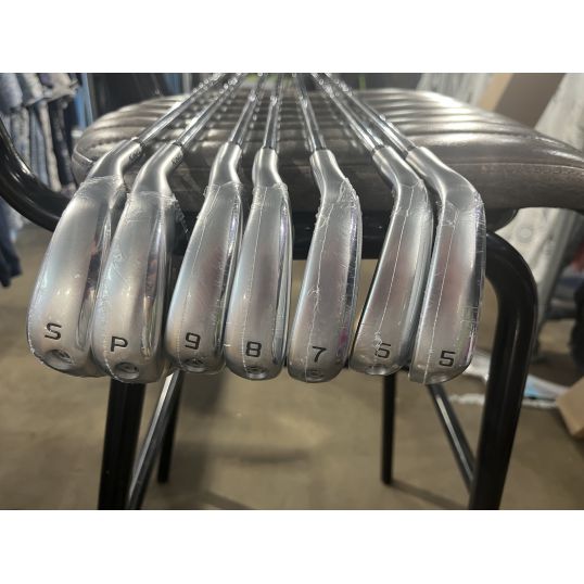 King LTDx One Length Irons Steel Shafts Right CUSTOM 5-PW+SW (Custom 39670) (Used - 5 Star)