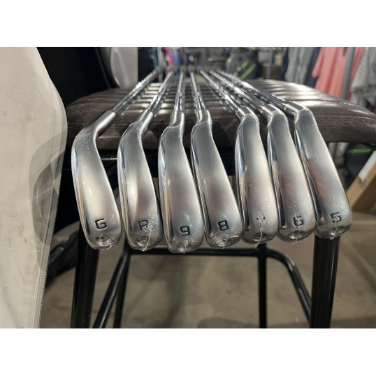 Cobra King LTDx Irons Steel Shafts Left CUSTOM 5-PW+GW (Custom