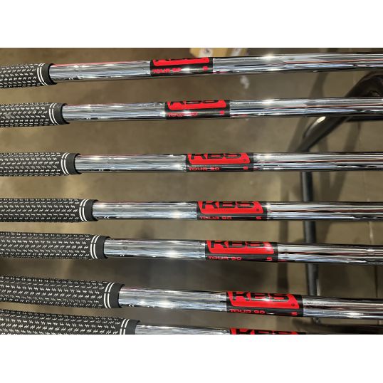 King LTDx Irons Steel Shafts Right CUSTOM 5-PW+GW (Custom 39707) (Used - 5 Star)