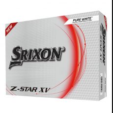 Z-Star XV Pure White Golf Balls