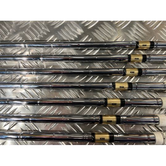 Tour Preferred CB Irons Steel Shafts Right Dynamic Gold XP Regular 3-PW (Used - 2 Star)