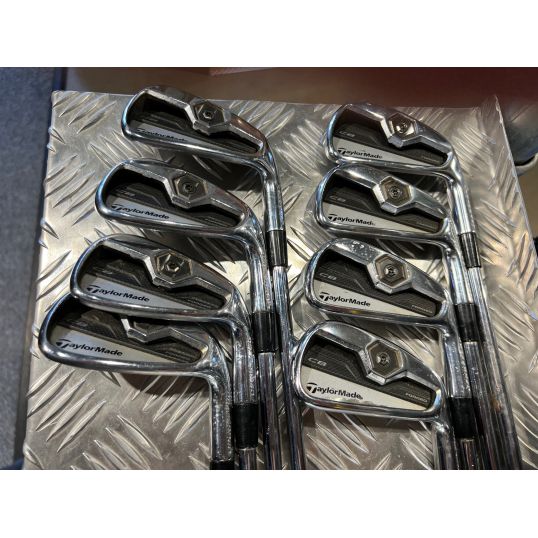 Tour Preferred CB Irons Steel Shafts Right Dynamic Gold XP Regular 3-PW (Used - 2 Star)