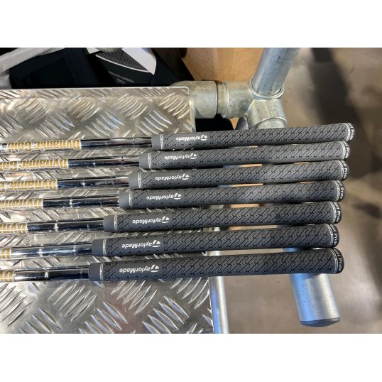 P790 Irons Steel Shafts 2021 Right Stiff Dynamic Gold 105 VSS S300 4-PW Standard (Used - 3 Star)