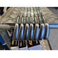 P790 Irons Steel Shafts 2021 Right Stiff Dynamic Gold 105 VSS S300 4-PW Standard (Used - 3 Star)