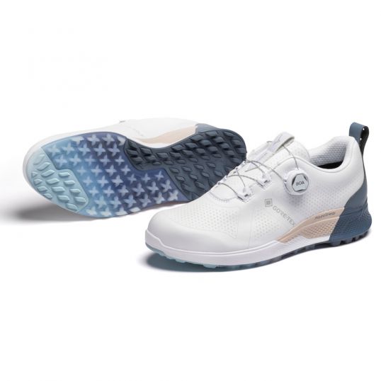 GENEM WG GTX BOA Mens Golf Shoes White/Navy