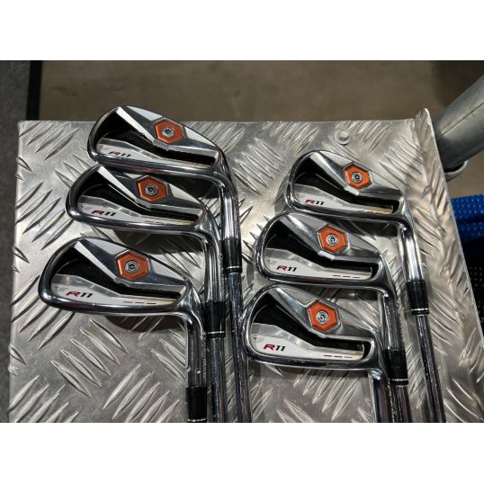 R11 Irons Steel Shafts