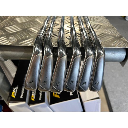 R11 Irons Steel Shafts