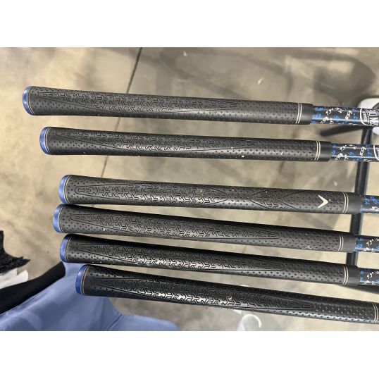 XR Irons Graphite Shafts Right Senior Project X Graphite 6-PW+SW (Used - 3 Star)