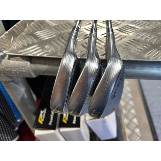 Milled Grind 50 54 and 58 Degree Wedges