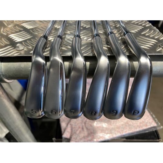 King RADSPEED One Length Steel Irons Right CUSTOM 5-PW (Custom 40730) (Used - 5 Star)