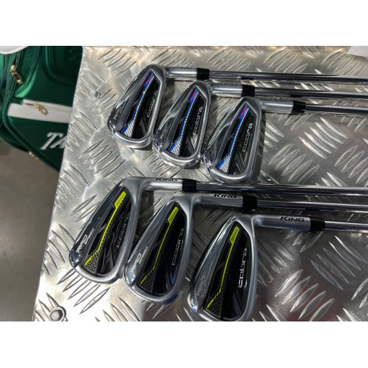 King RADSPEED One Length Steel Irons Right CUSTOM 5-PW (Custom 40730) (Used - 5 Star)