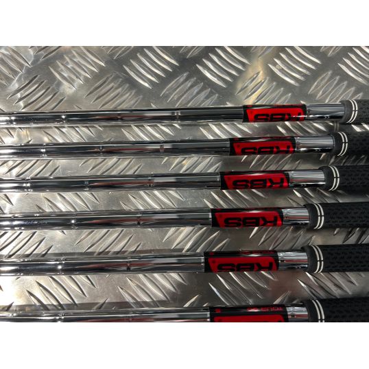 King LTDx Irons Steel Shafts Right CUSTOM 6-PW+GW (Custom 40744) (Used - 5 Star)