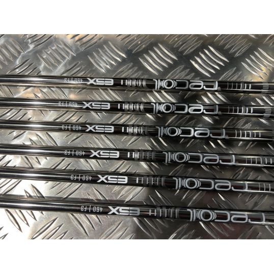 King LTDx Irons Graphite Shafts Right CUSTOM 6-PW+SW (Custom 40762) (Used - 5 Star)