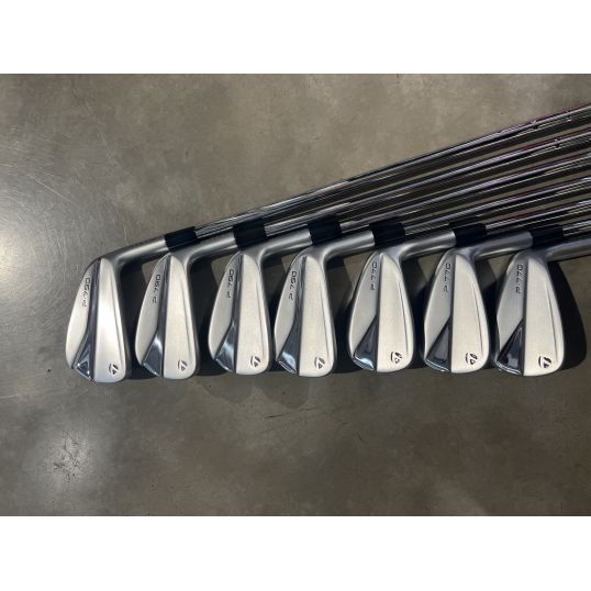 P790 & P770 Irons Combo Set 2023 Steel Shafts Right CUSTOM CUSTOM 4-PW (Custom 40768) (Used - 5 Star)