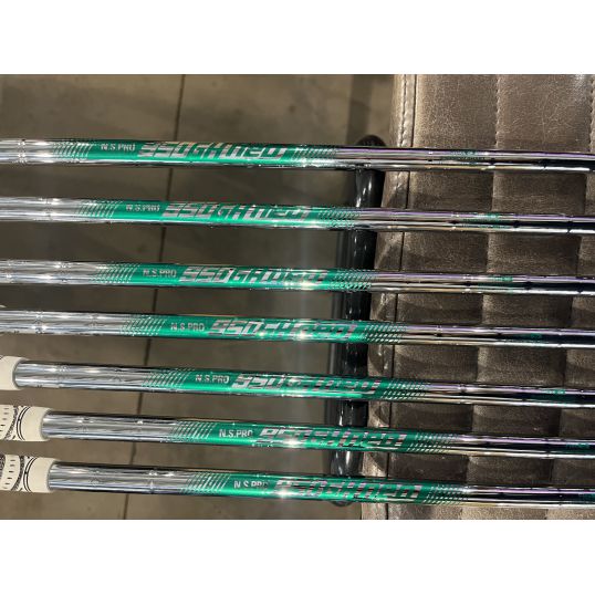 P790 & P770 Irons Combo Set 2023 Steel Shafts Right CUSTOM CUSTOM 4-PW (Custom 40768) (Used - 5 Star)