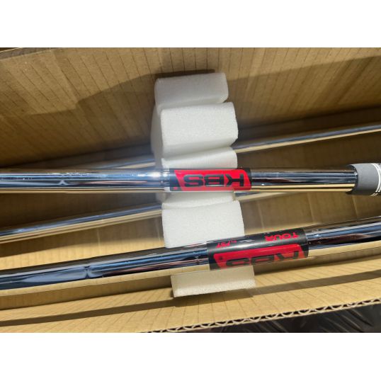 P770 2023 Irons Steel Shafts Right Stiff KBS Tour 4-PW (Used - 5 Star)