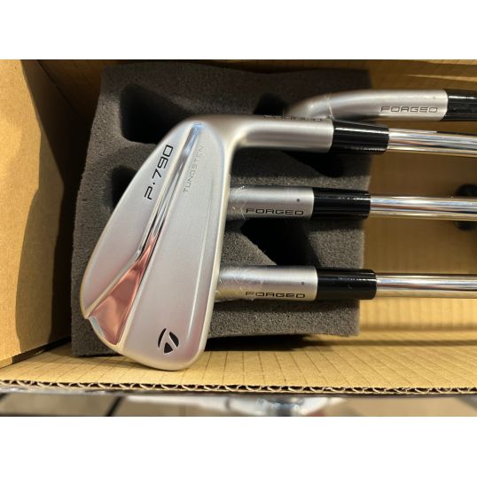 P790 Steel Irons 2021 Right CUSTOM 4-PW (Custom 34096) (Used - 5 Star)