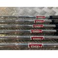 Aerojet One Length Irons Steel Shafts Right Regular KBS Tour Lite 5-PW+GW (Used - 5 Star)