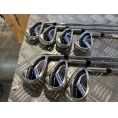 Aerojet One Length Irons Steel Shafts Right Regular KBS Tour Lite 5-PW+GW (Used - 5 Star)