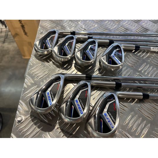 Aerojet One Length Irons Steel Shafts Right Regular KBS Tour Lite 5-PW+GW (Used - 5 Star)