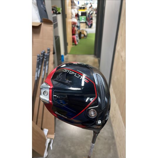 Stealth 2 Driver Right 10.5 Regular Fujikura Ventus Red TR 5 (Used - 5 Star)