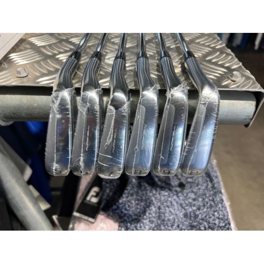 Forged Tec X Steel Irons Right CUSTOM 5-PW (Custom 40945) (Used - 5 Star)