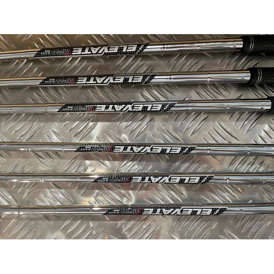 Stealth Irons Steel Shafts Right Regular True Temper Elevate 95 5-PW+SW (Used - 5 Star)