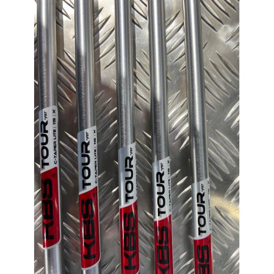 King Tour Irons Steel Shafts Right CUSTOM 4-PW (Custom 40947) (Used - 5 Star)