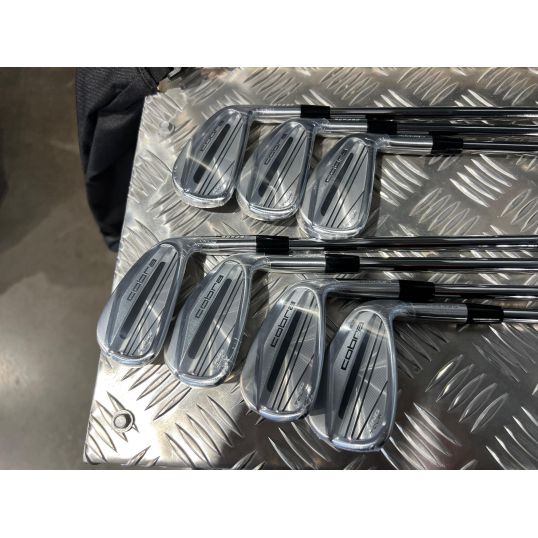 King Tour Irons Steel Shafts Right CUSTOM 4-PW (Custom 40947) (Used - 5 Star)