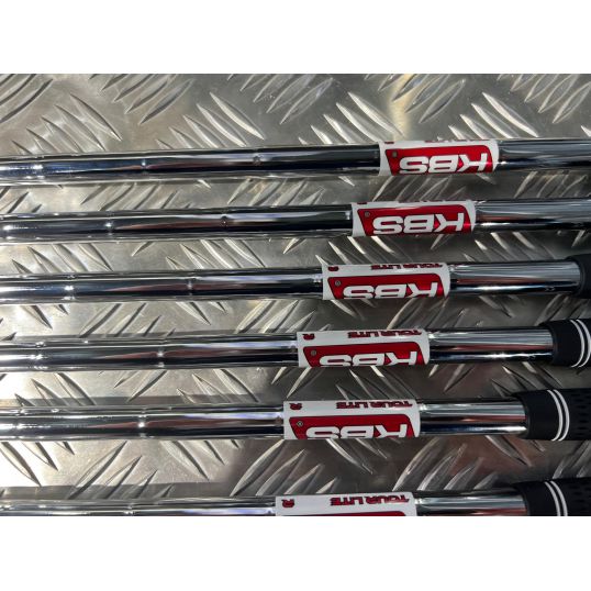 Aerojet Irons Steel Shafts Right CUSTOM 5-PW (Custom 40964) (Used - 5 Star)