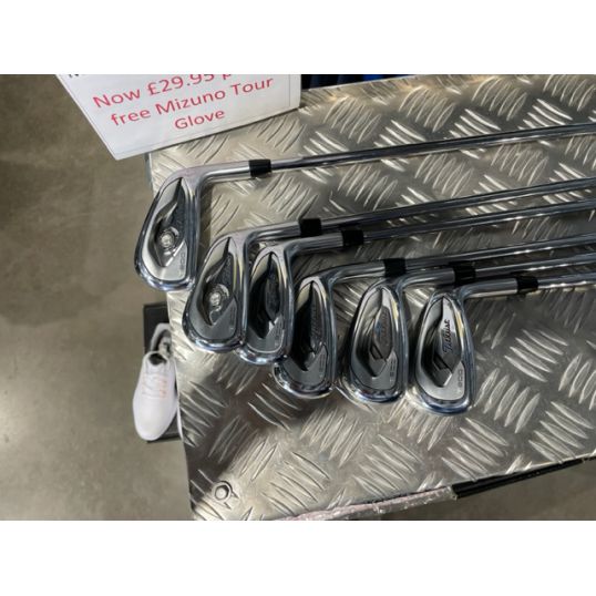 T200 Irons Steel Shafts Right CUSTOM  6-PW+GW (Custom 41066) (Used - 4 Star)