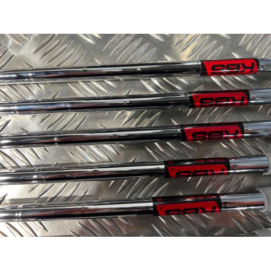 Forged Tec X Steel Irons Right CUSTOM 5-PW (Custom 41109) (Used - 5 Star)