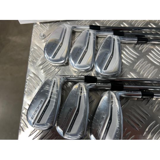 Forged Tec X Steel Irons Right CUSTOM 5-PW (Custom 41109) (Used - 5 Star)