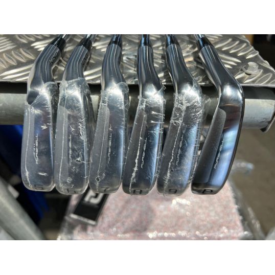 Forged Tec X Steel Irons Right CUSTOM 5-PW (Custom 41119) (Used - 5 Star)