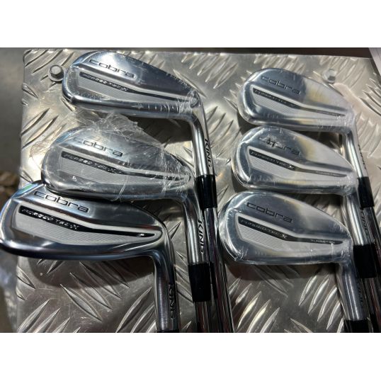 Forged Tec X Steel Irons Right CUSTOM 5-PW (Custom 41119) (Used - 5 Star)