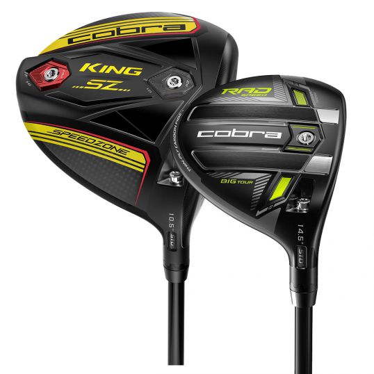 SZ Driver and Radspeed Big Tour Special Offer