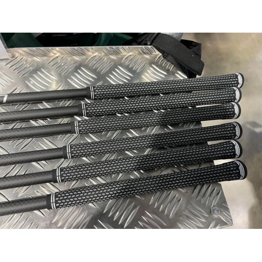 King RADSPEED Graphite Irons Right CUSTOM 5-PW (Custom 41281) (Used - 5 Star)