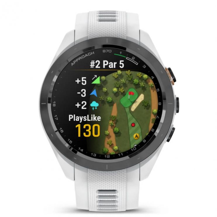 Garmin Approach S70 White 42MM | GPS Laser at JamGolf