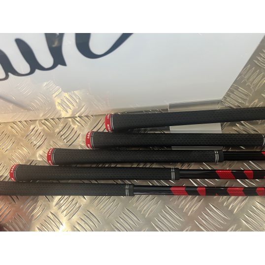 Stealth Irons Graphite Shafts Right Regular Fujikura Ventus Red 6 6-PW (Used - 4 Star)