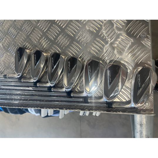 Stealth Irons Steel Shafts Right Regular KBS Max MT 85 4-PW (Used - 4 Star)