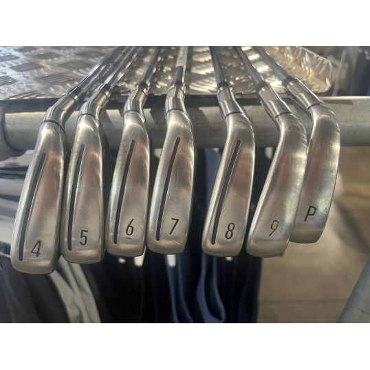 Stealth Irons Steel Shafts Right Regular KBS Max MT 85 4-PW (Used - 4 Star)